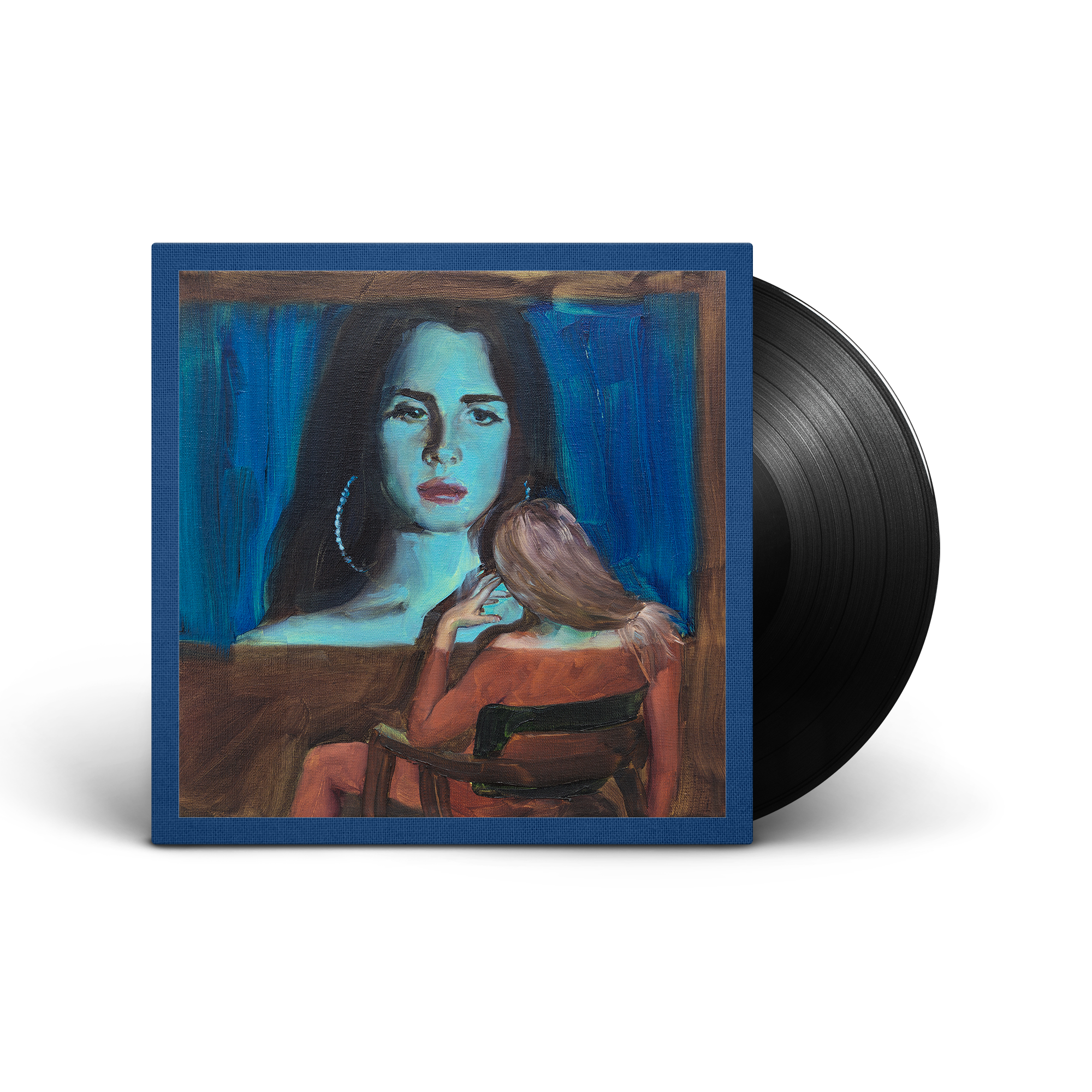 Lana Del Rey - Born To Die by Jenna Gribbon Gallery Vinyl – Interscope  Records