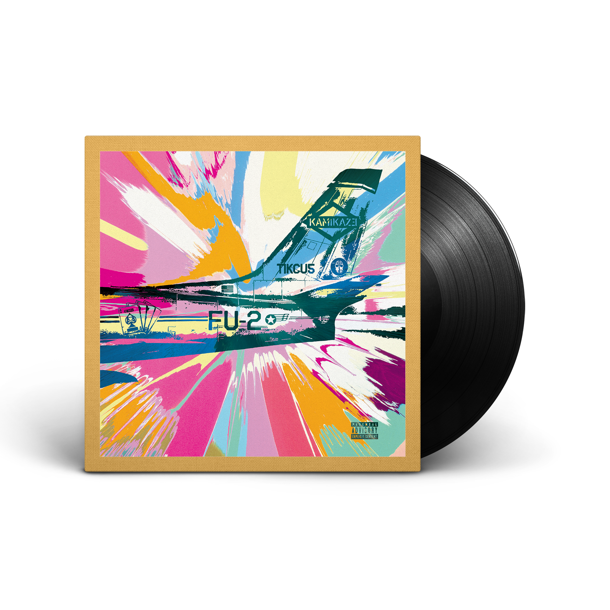 Eminem - Kamikaze by Damien Hirst Gallery Vinyl