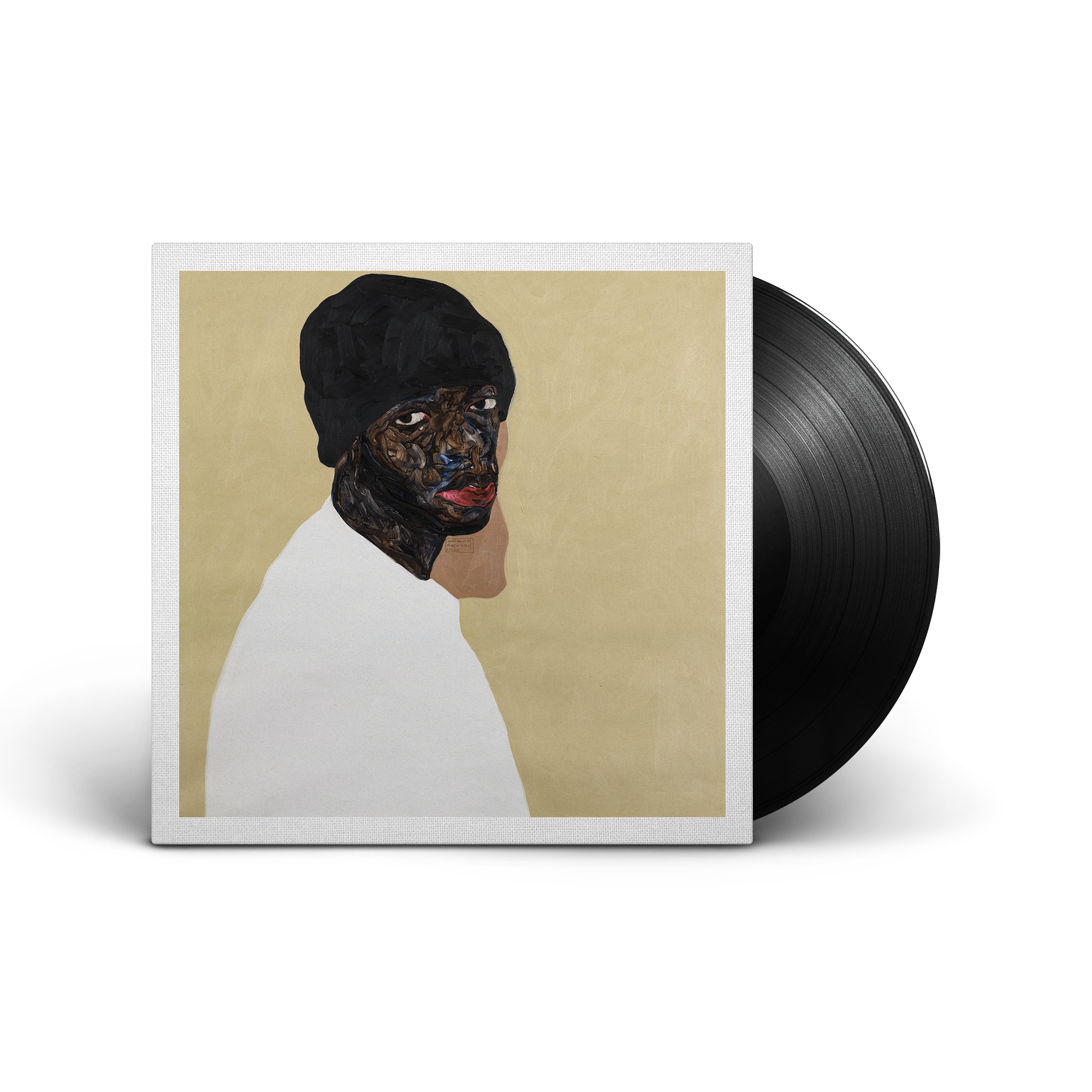 6lack - Free 6lack by Amoako Boafo Gallery Vinyl 1