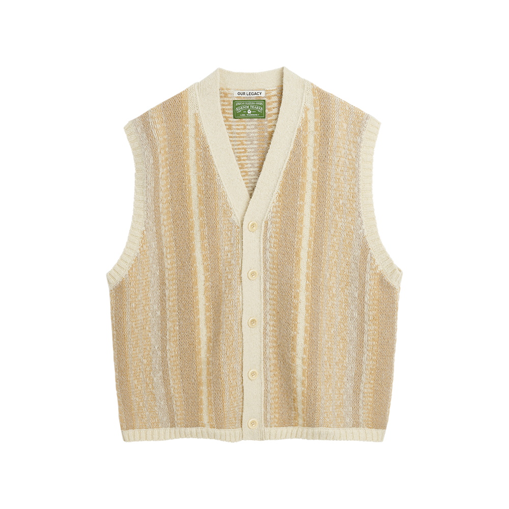 2Pac x Denim Tears x Our Legacy Knitted Vest Interscope Records