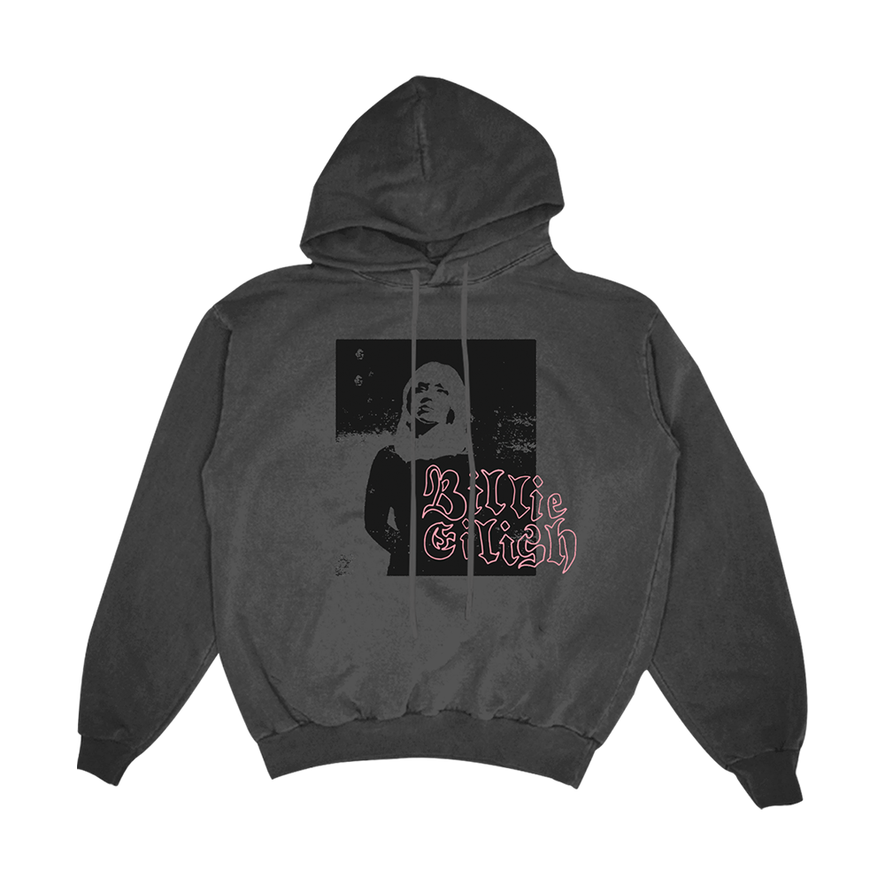 Billie eilish 2025 grey hoodie