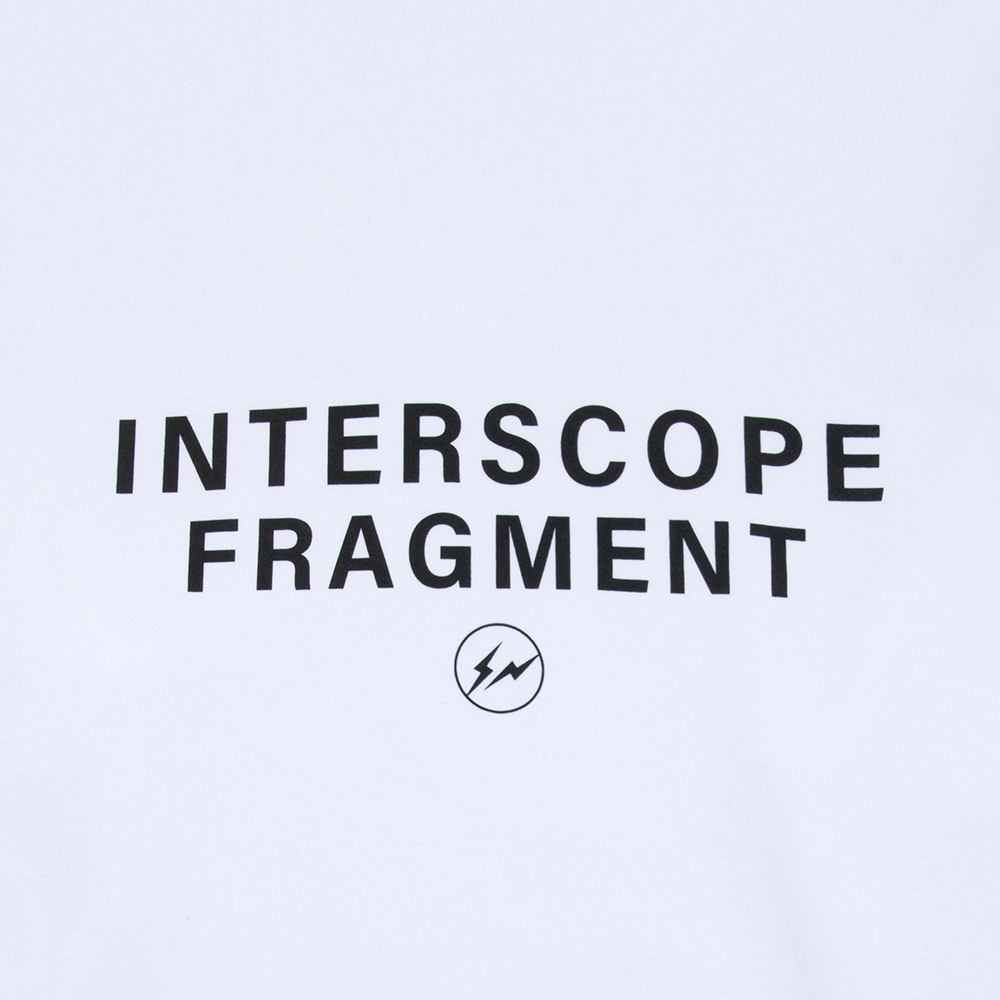 Interscope x Fragment Collection 01 - White Crewneck – Interscope 