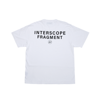 Interscope x Fragment Collection 01 - Blue T-Shirt – Interscope 