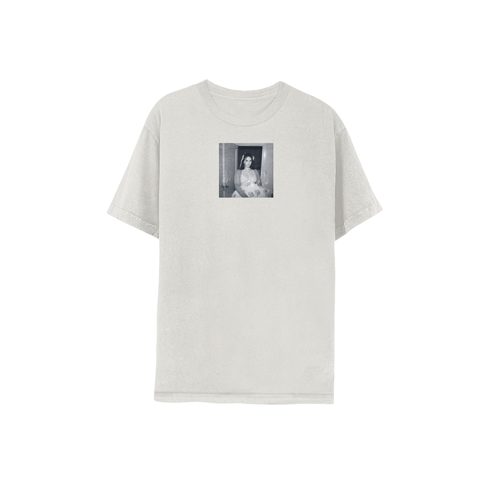 White Photo T-Shirt Front