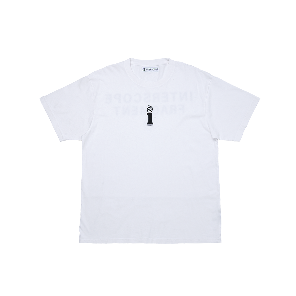 Fragment White Tee Front