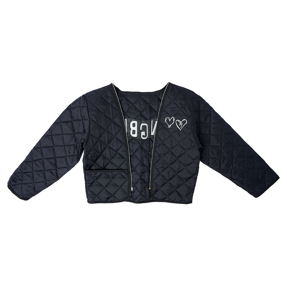 Yungblud Quilted Hearts Jacket