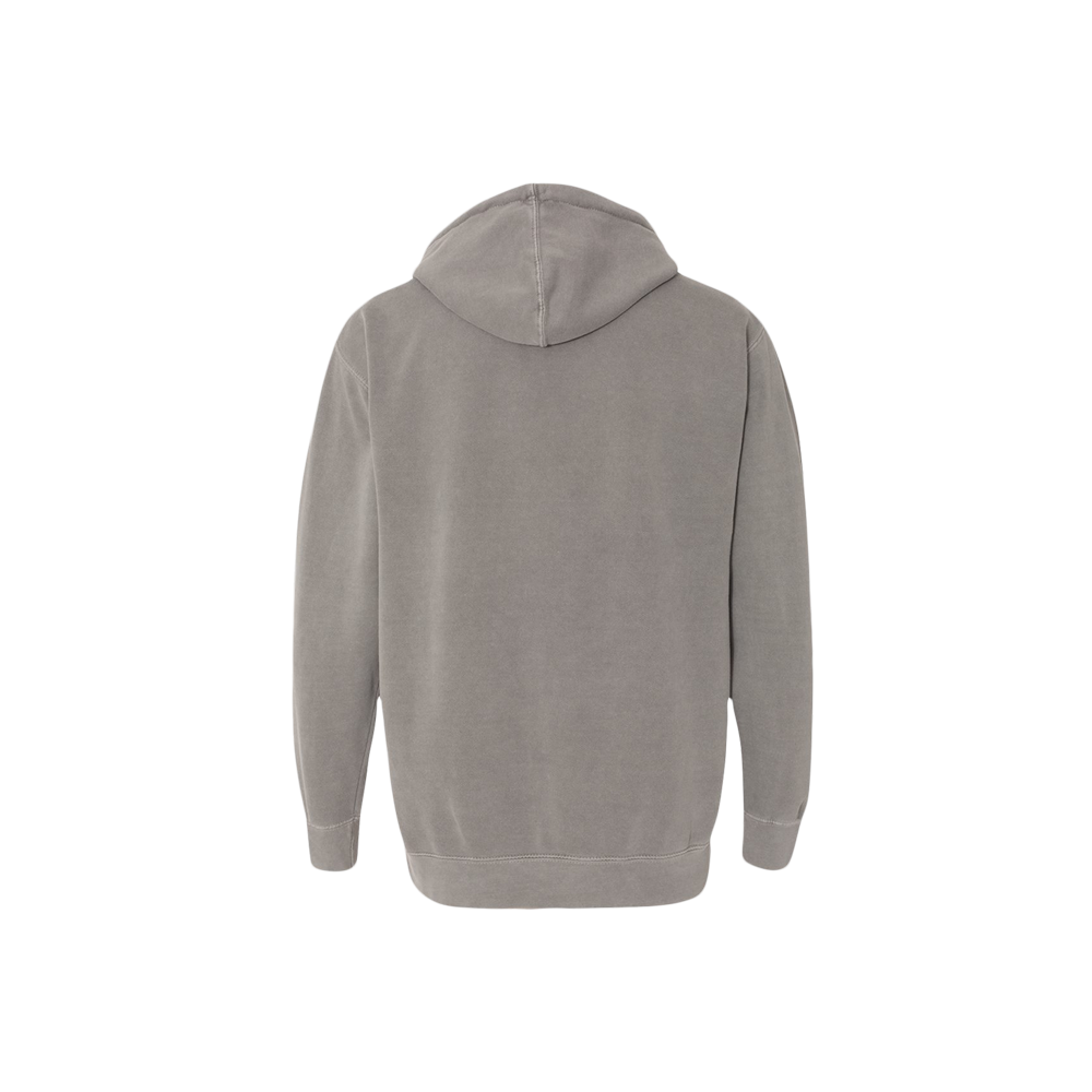 good grief Gray Hoodie Back