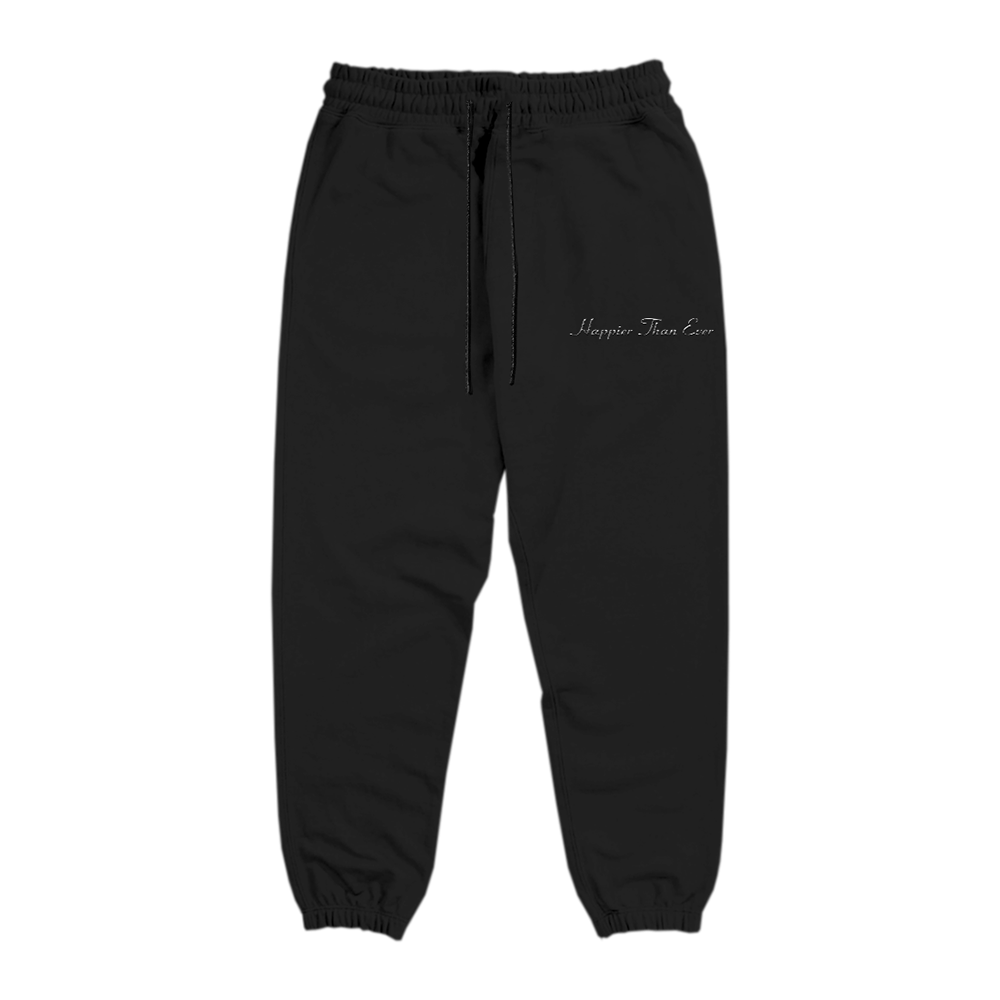 Billie Black Happier Than Ever Joggers