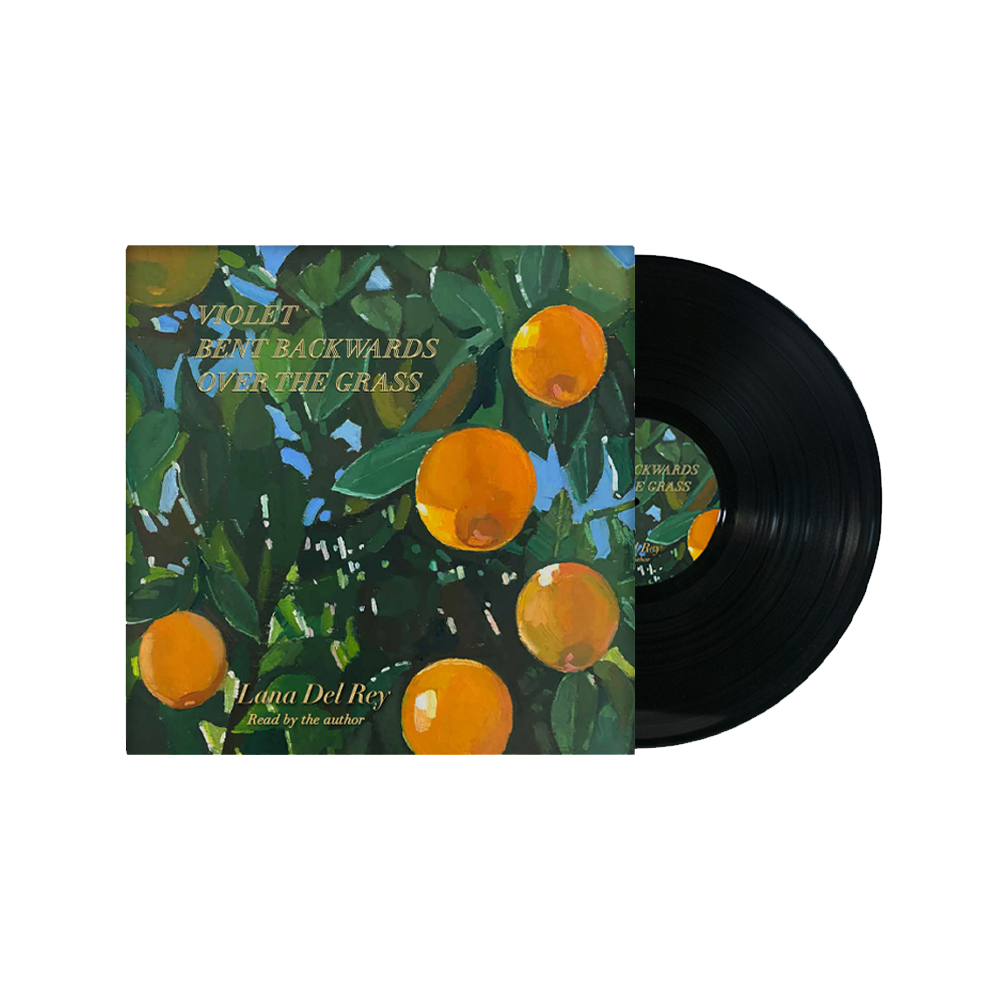 'Violet Bent Backwards Over the Grass' Black Vinyl