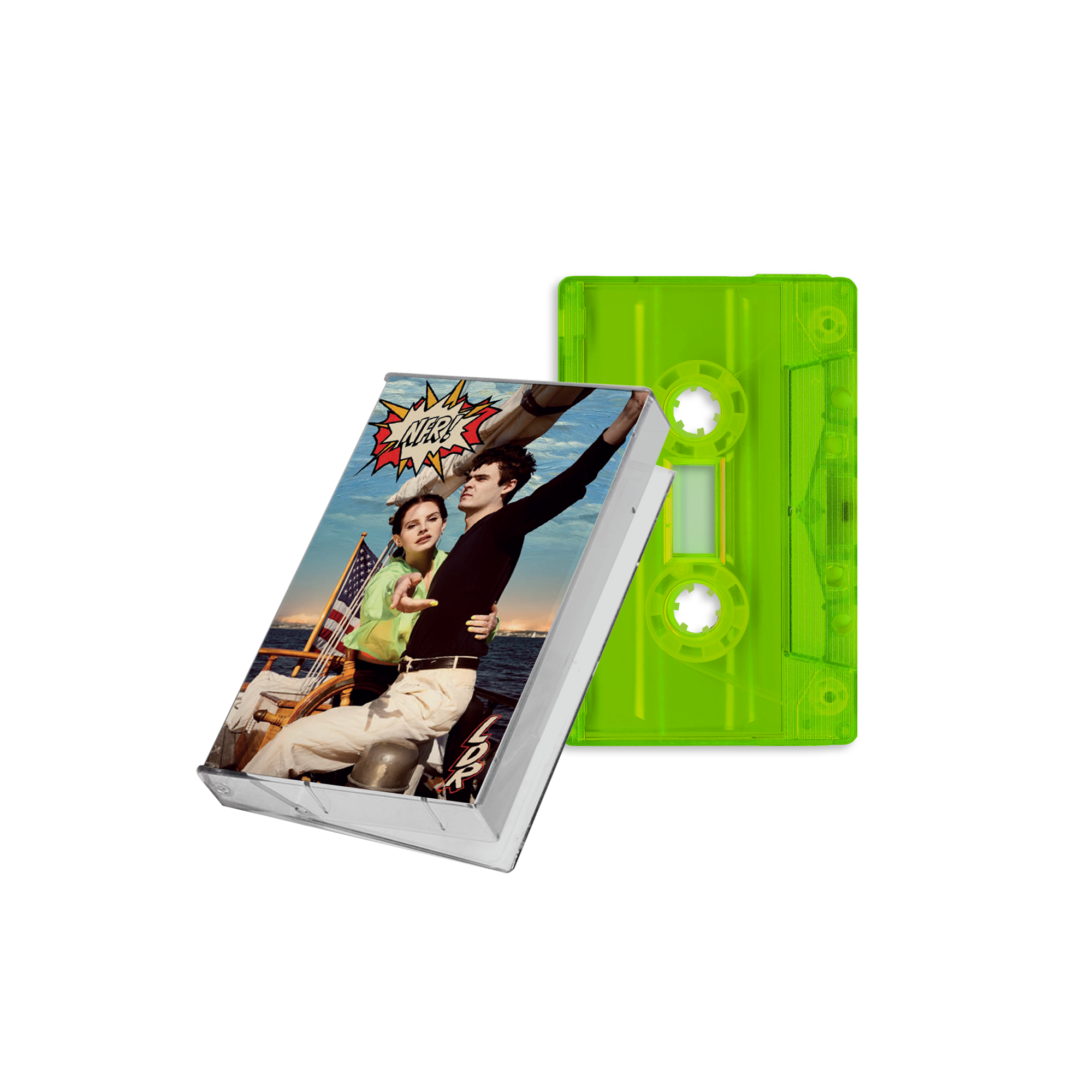 Norman Fucking Rockwell! Lime Green Cassette