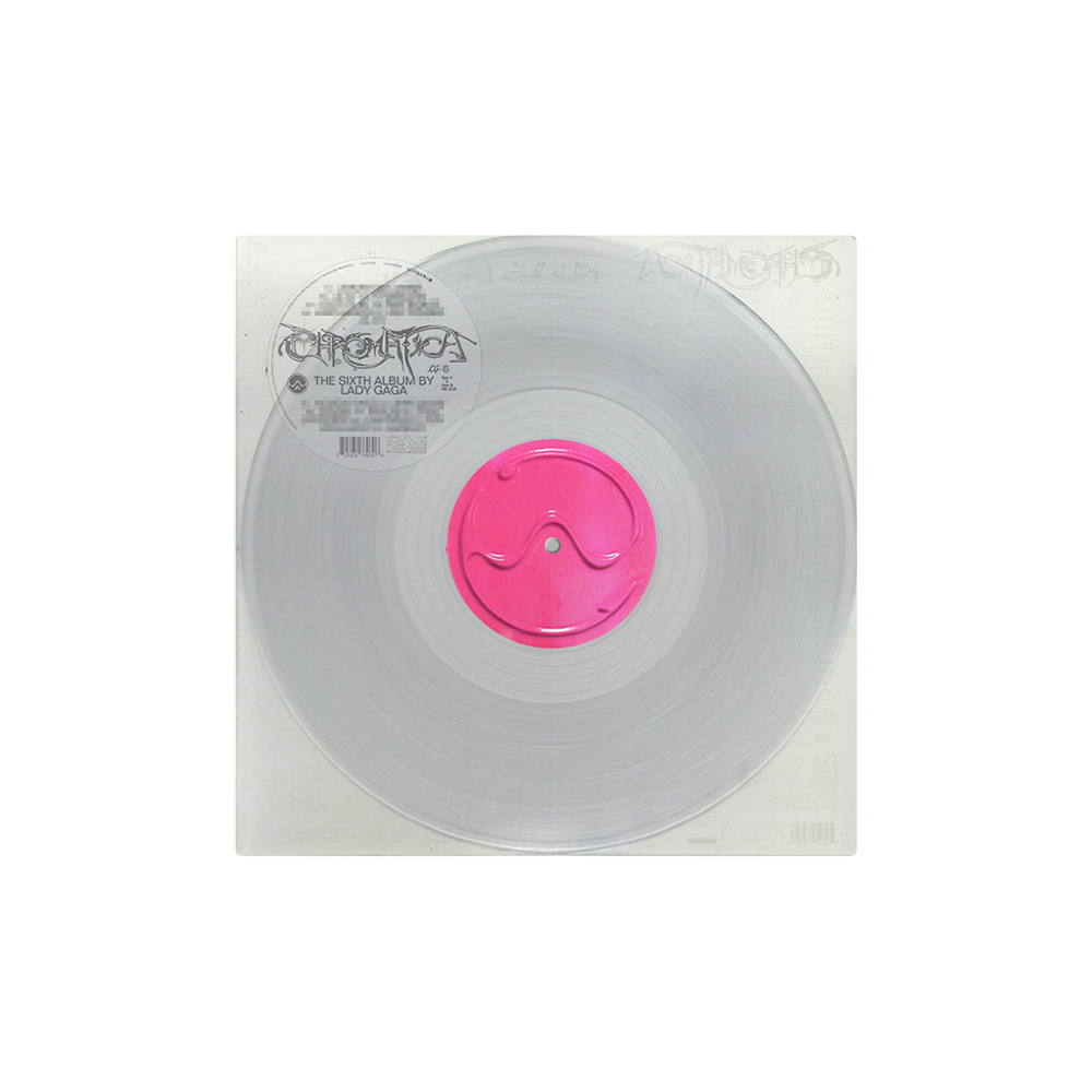 CHROMATICA Exclusive Clear LP