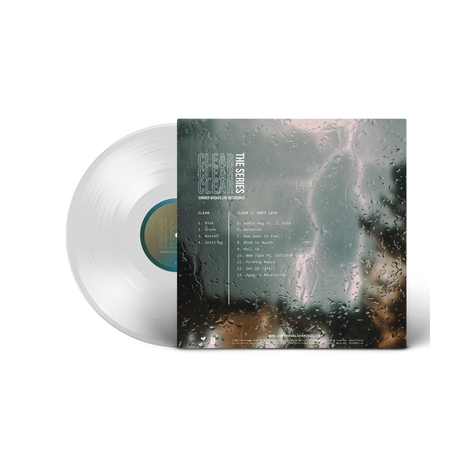CLEAR: THE SERIES Vinyl Back