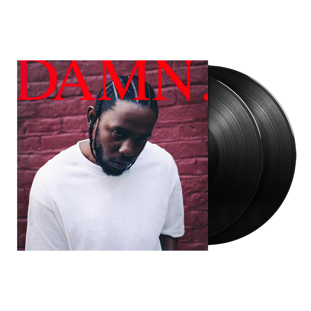 Kendrick Lamar DAMN. レコード Kendrick Lamar - DAMN. 2LP - Interscope Records