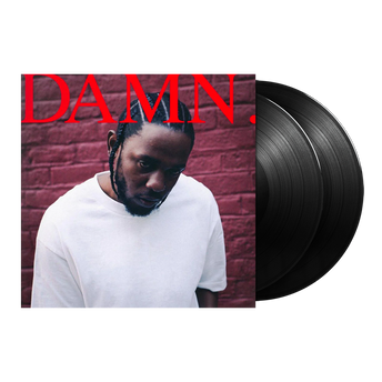 Kendrick Lamar - DAMN. 2LP