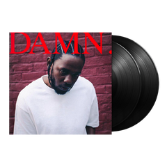 Kendrick Lamar - DAMN. 2LP – Interscope Records