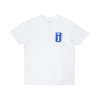 Interscope x Dead Kooks Collection 01 - White T-Shirt Front