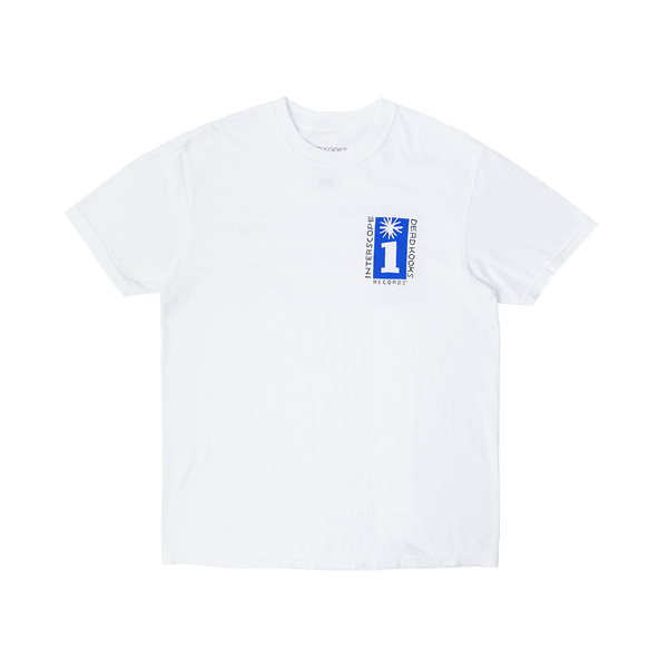 Interscope x Dead Kooks Collection 01 - White T-Shirt – Interscope Records