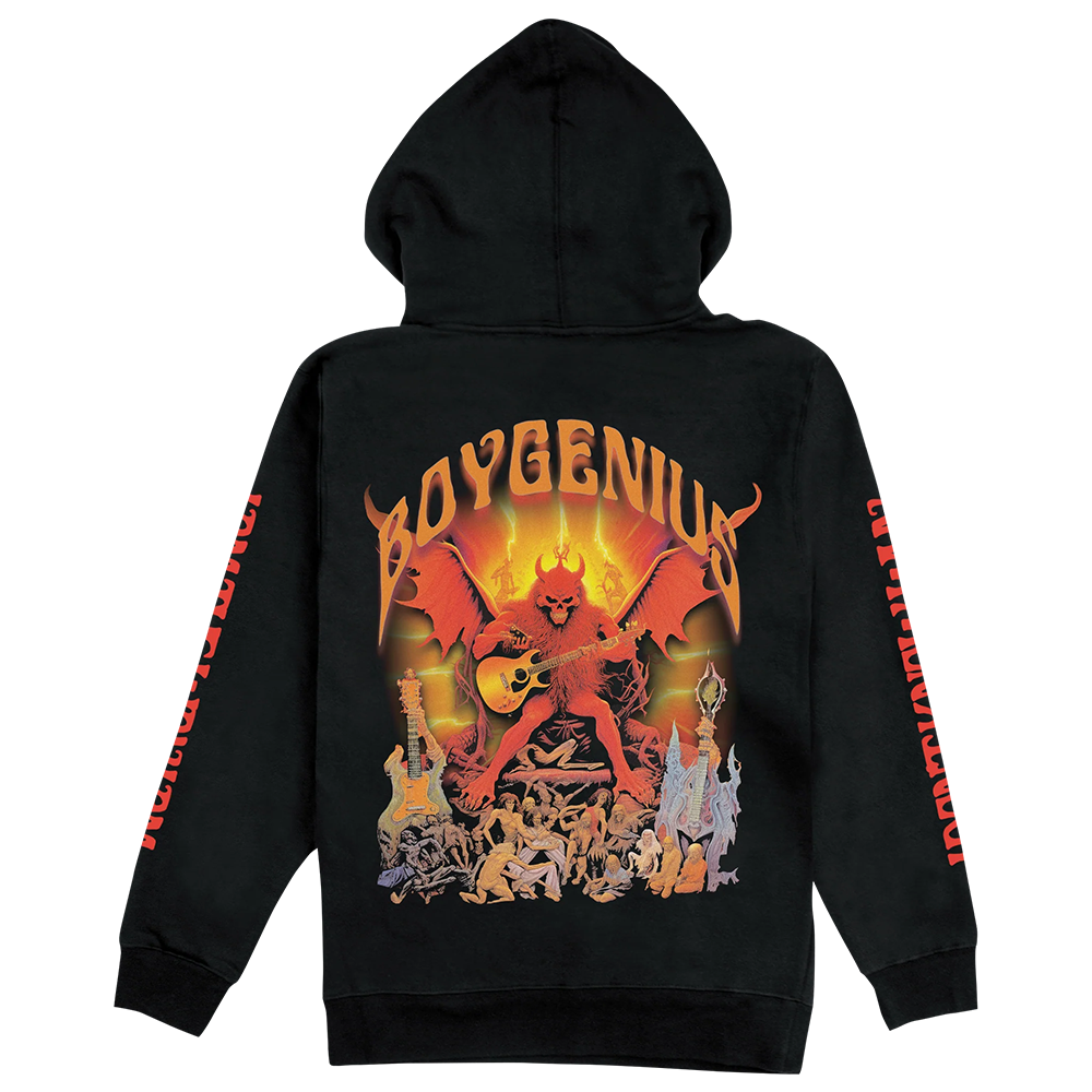 Demon Hoodie - Interscope Records Demon Hoodie - Interscope Records