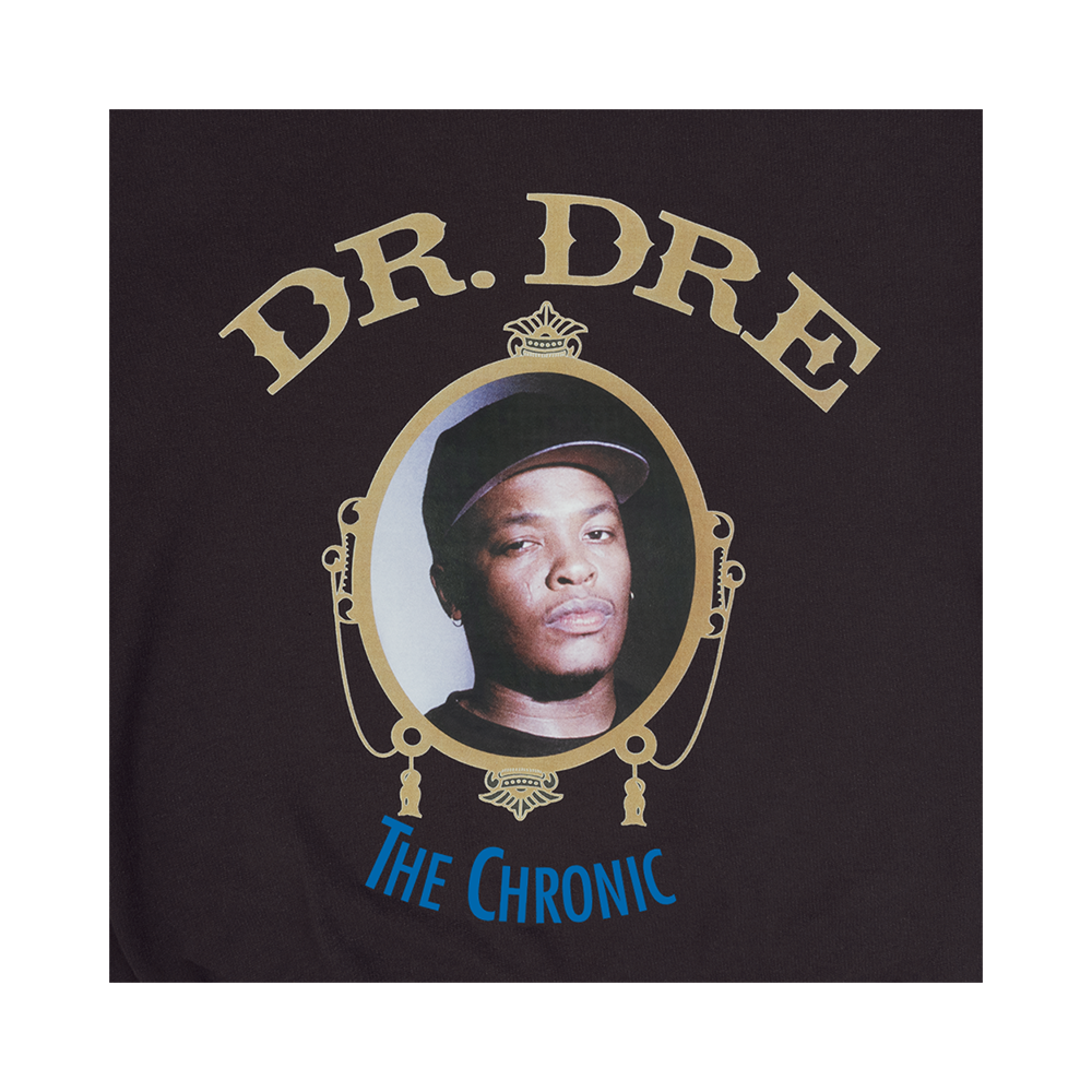 The Chronic Crewneck (Off Black) Close