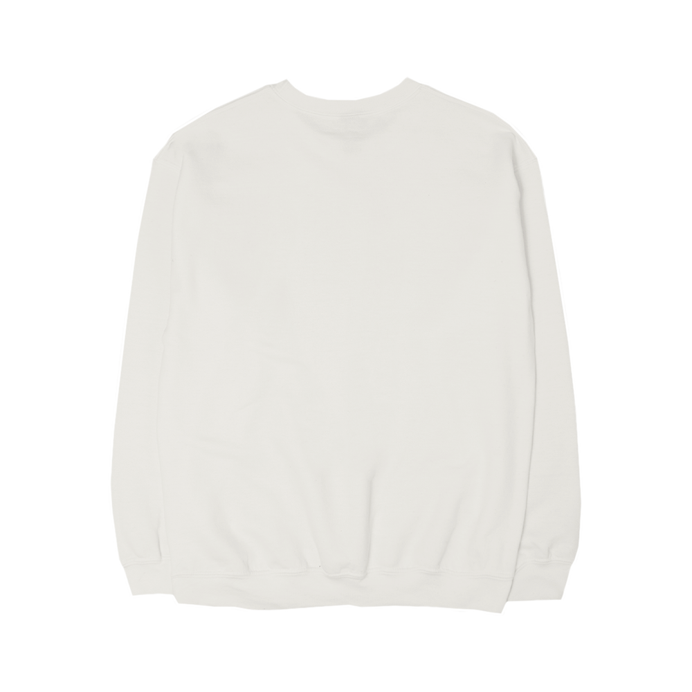 The Chronic Crewneck (White) Back