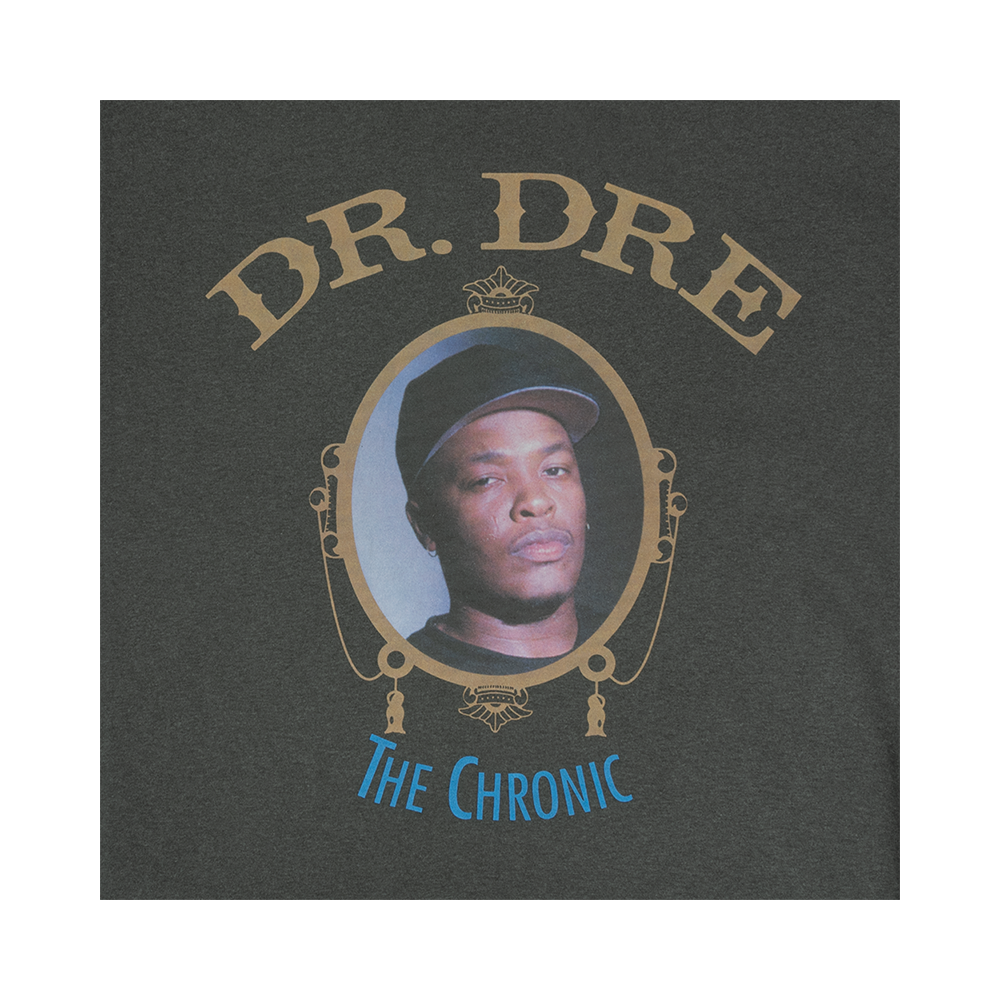 DR. DRE 2001 & The Chronicレコード アナログ Tシャツ The Chronic T-Shirt (Off Black) - Interscope Records