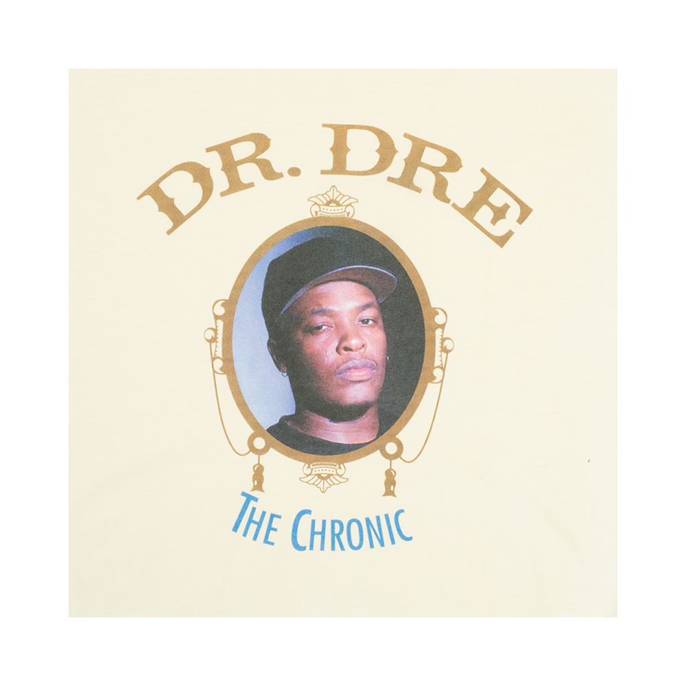 The Chronic T-Shirt (White) Close