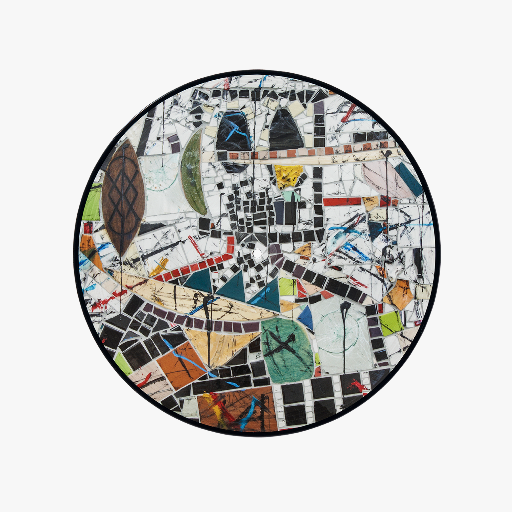 Kendrick Lamar - Kendrick Lamar - good kid, m.A.A.d city by Rashid Johnson  Gallery - Interscope Records