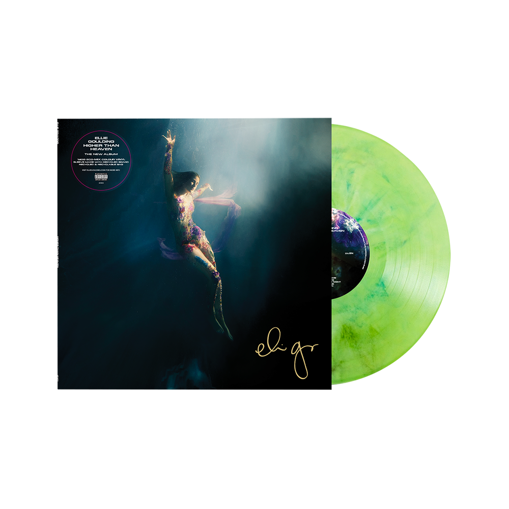 Higher Than Heaven Exclusive Signed ECO-MIX Vinyl