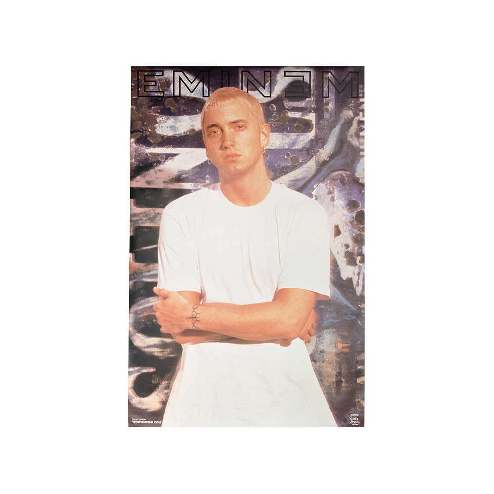 2000 Eminem Anger Management Tour Poster I