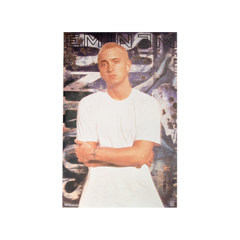 2000 Eminem Anger Management Tour Poster I