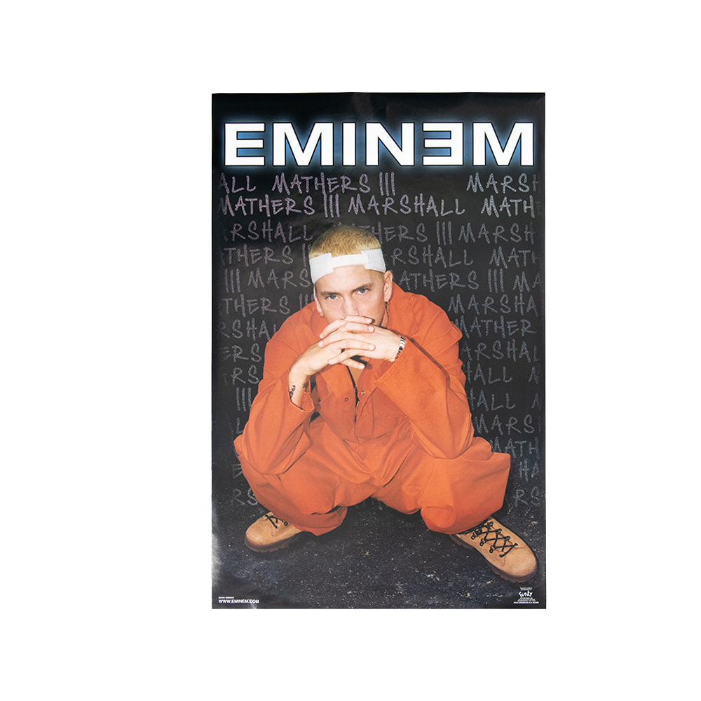 2000 Eminem Anger Management Tour Poster II