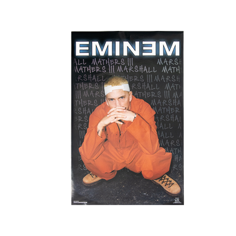 2000 Eminem Anger Management Tour Poster II