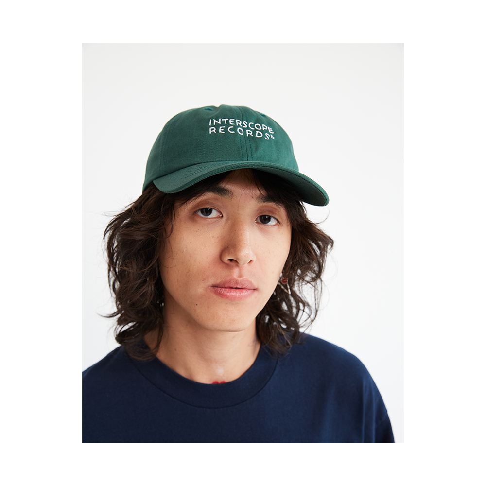 Interscope Core Collection Dad Hat - Green 2