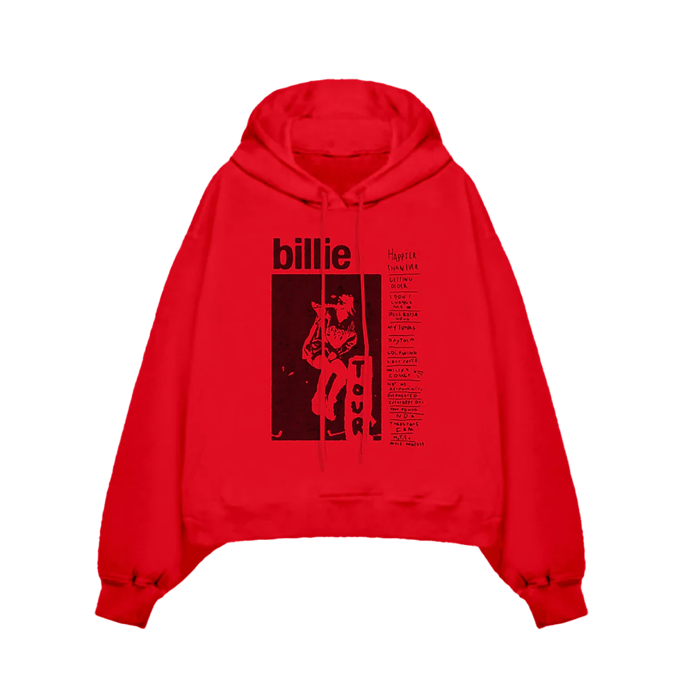 Billie eilish top hang hoodie