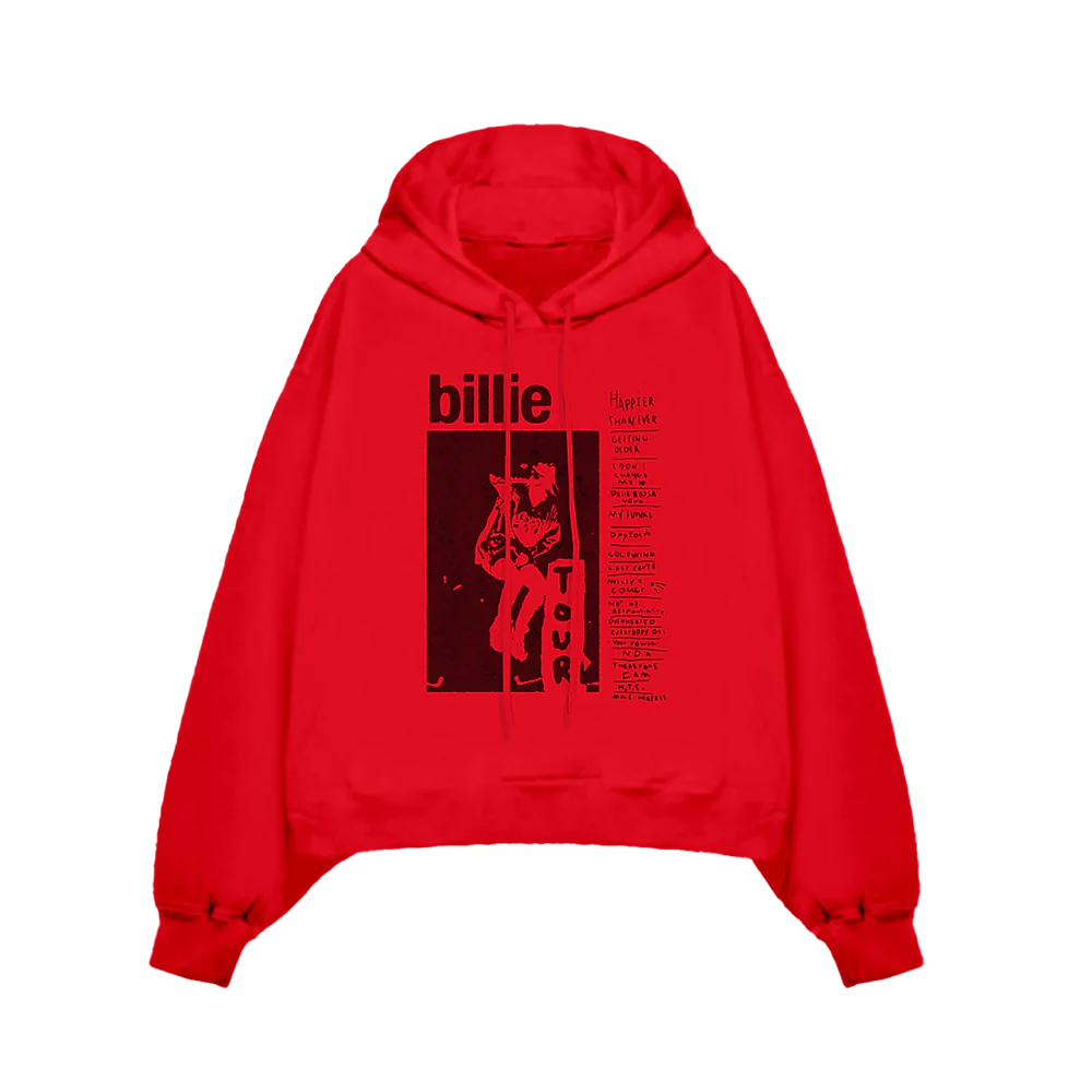 Get Involved Red Tour Hoodie