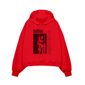 Get Involved Red Tour Hoodie