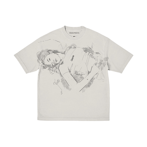 Gracie Portrait Sketch Tee