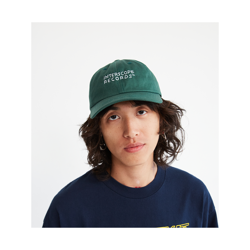 Interscope Core Collection Dad Hat - Green 1