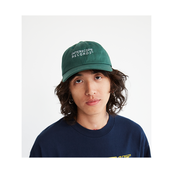 Interscope Core Collection Dad Hat - Green 1