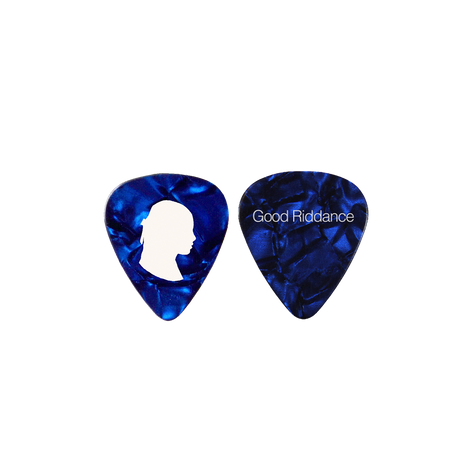 Good Riddance Silhouette Guitar Pick