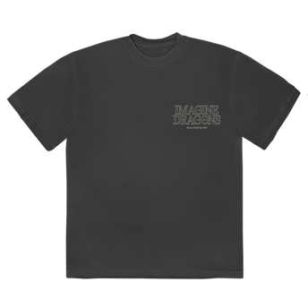 Mercury World Tour Dateback T-Shirt Front