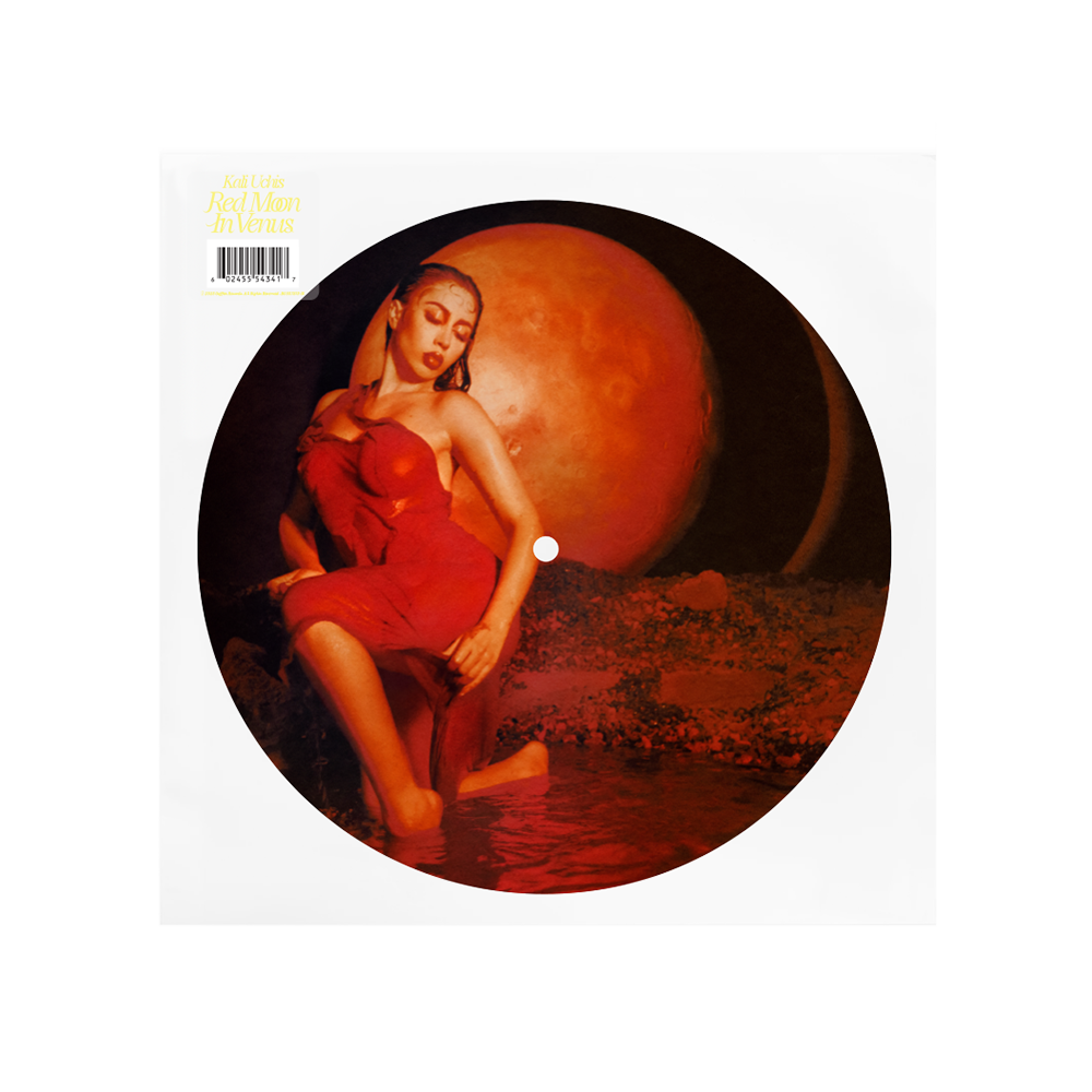 Red Moon In Venus Picture Disc Alt