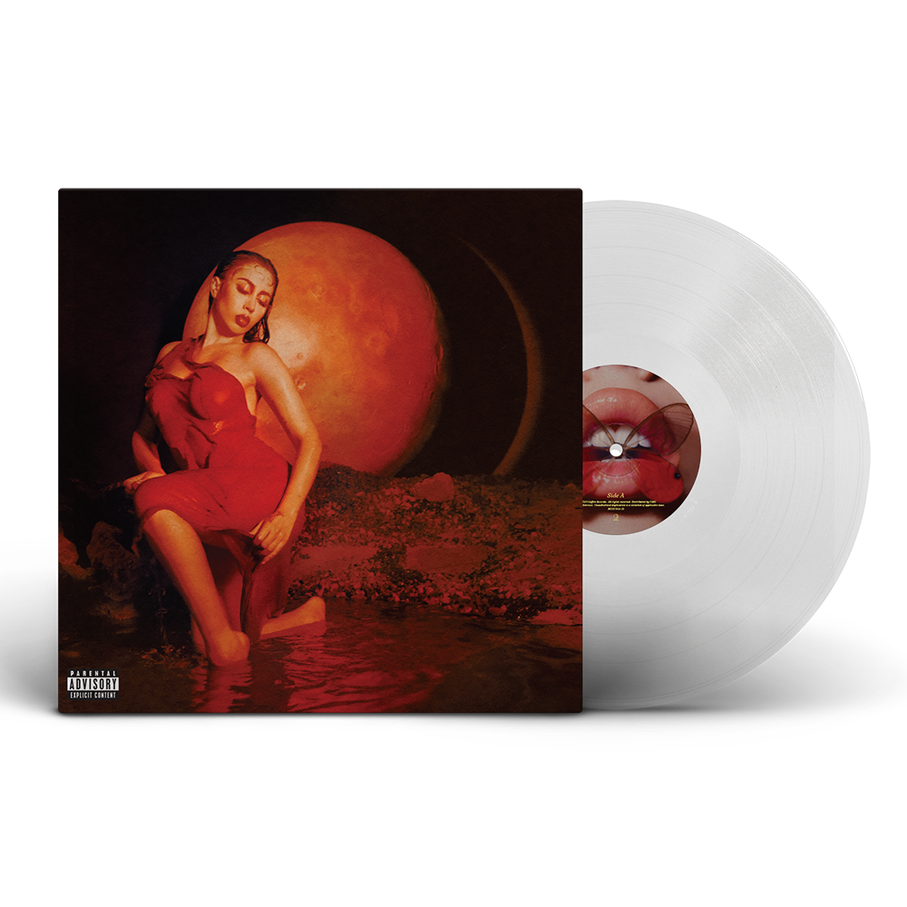 Red Moon In Venus Alternative Cover Vinyl 