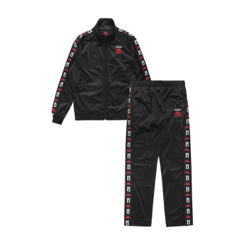 Kappa top tape tracksuit