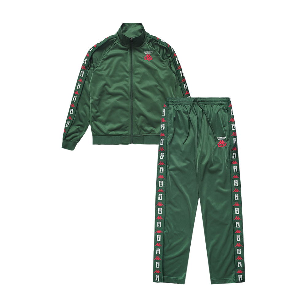 Interscope x Kappa Tracksuit (Green)