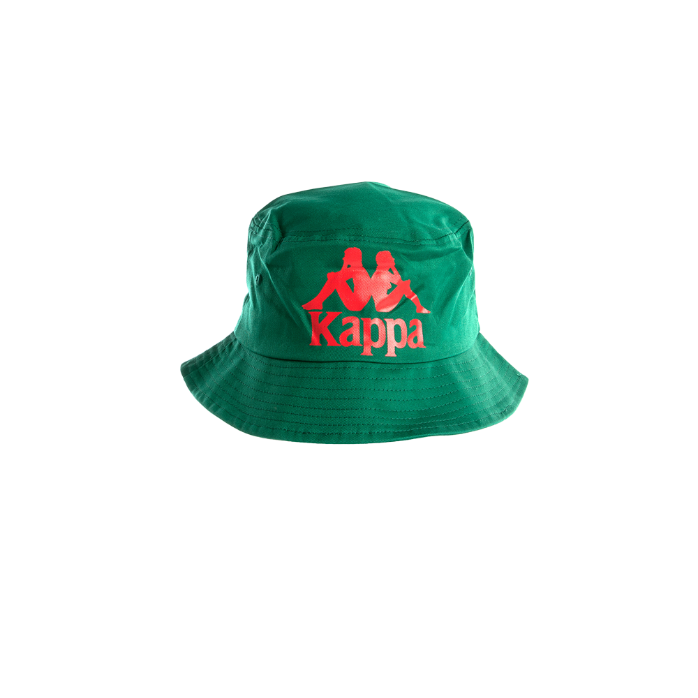 Kappa bucket hat 2024 white
