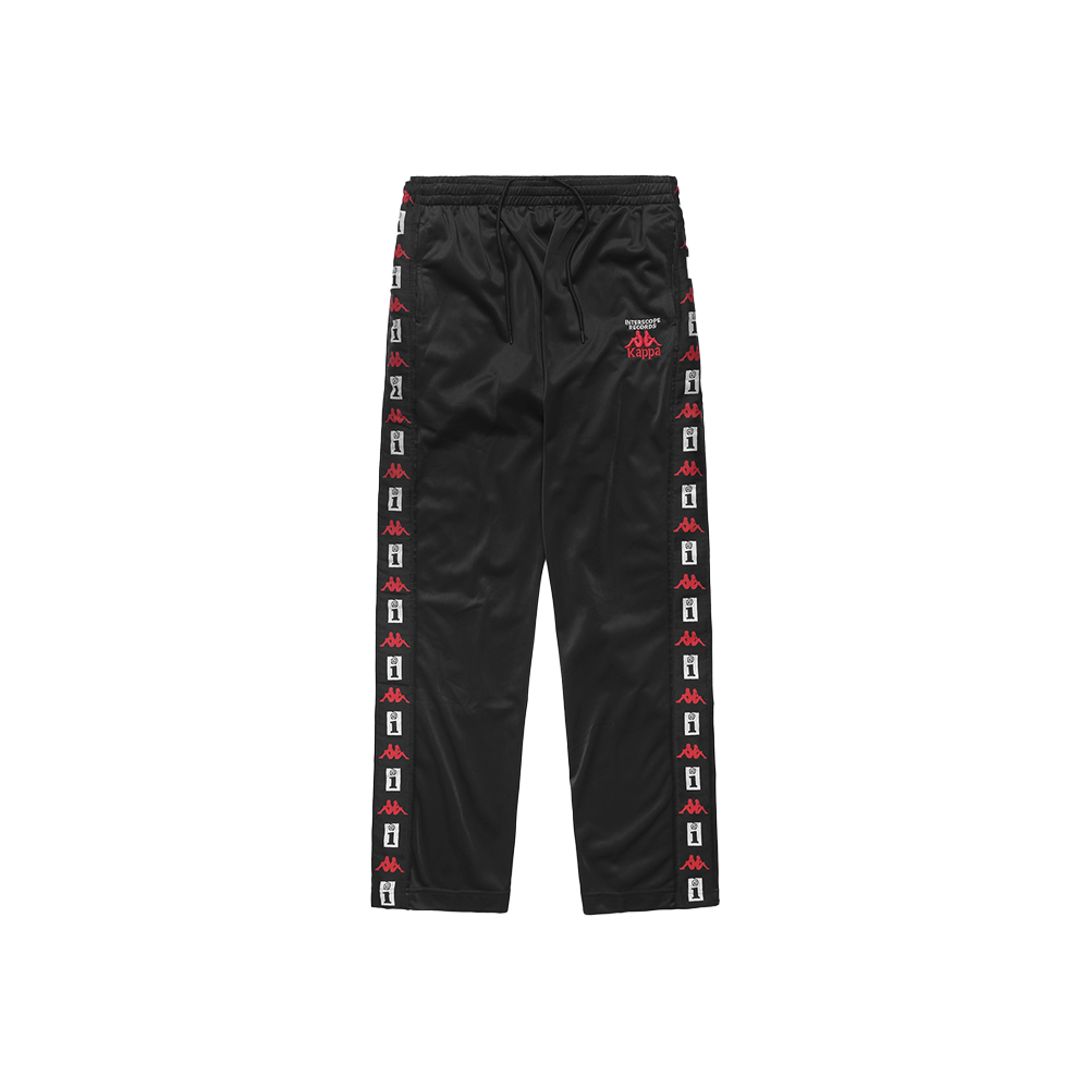 Interscope x Kappa Track Pant (Black) Front