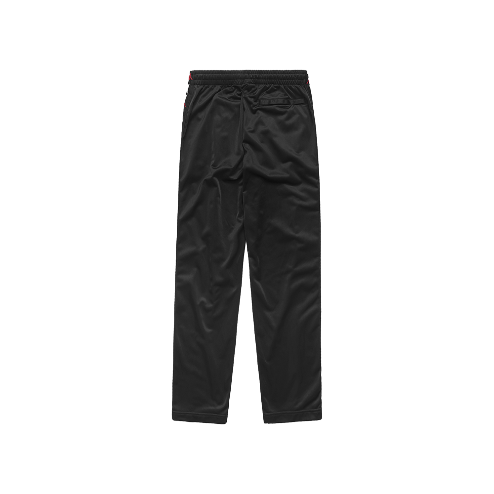 Kappa black track pants deals