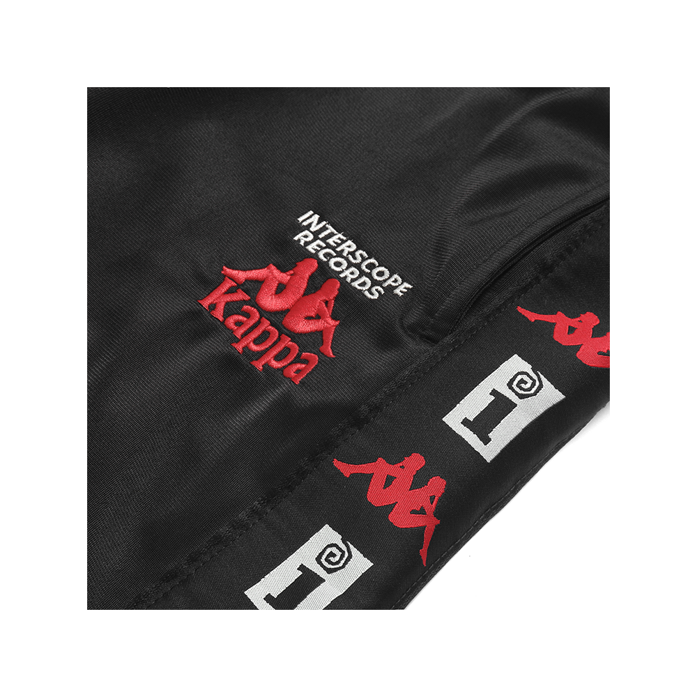 Interscope x Kappa Track Pant (Black) Detail