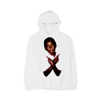 X Hoodie Front